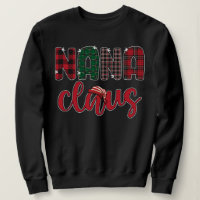 Nana Claus Family Matching Christmas Outfit
