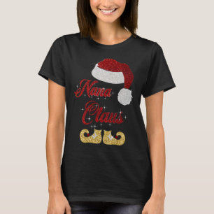 Nana Claus Matching Family Group Christmas X-mas G T-Shirt