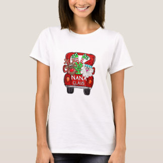 Nana claus truck T-Shirt