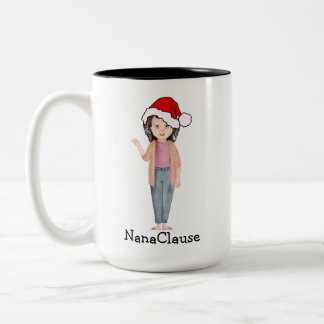 Nana Clause mug