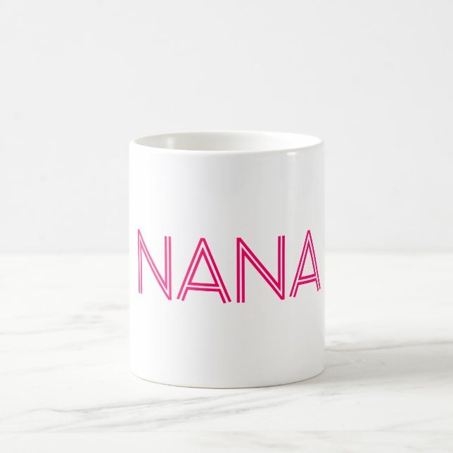 "NANA" Coffee Mug (Center)