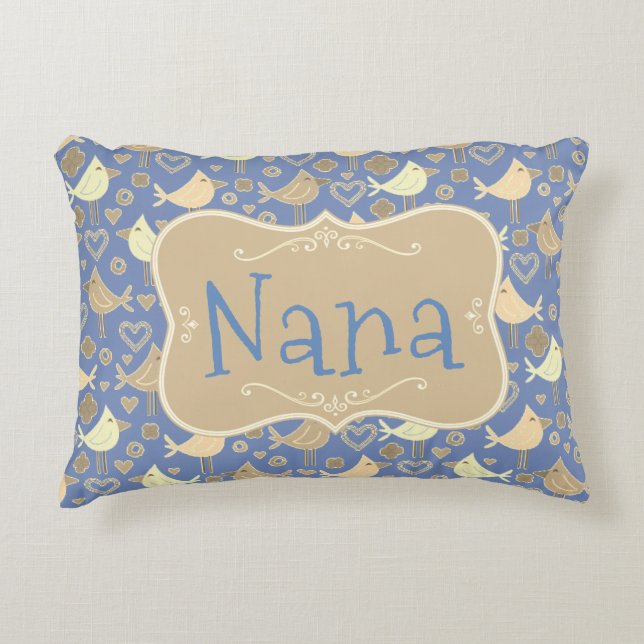 Nana Decorative Cushion (Front)