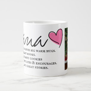 Nana description mug with picture
