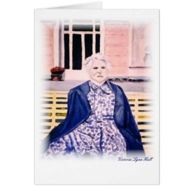 "Nana" Fine Art Card (Front)