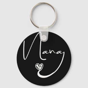 Nana For Women Grandma Christmas Gifts Grandkids Key Ring