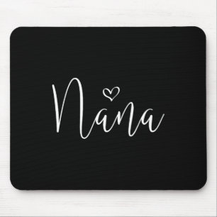 Nana For Women Grandma Christmas Mother's Day Gran Mouse Pad