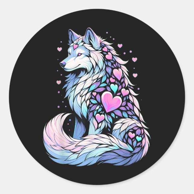 Nana For Women Grandma Mother's Day Christmas Birt Classic Round Sticker (Front)