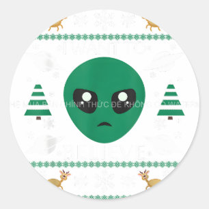 Nana For Women Grandma Mother's Day Christmas Birt Classic Round Sticker