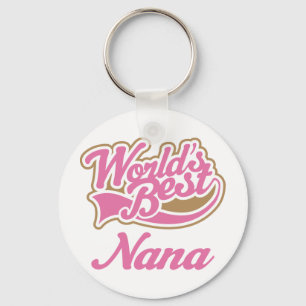 Nana Gift Key Ring