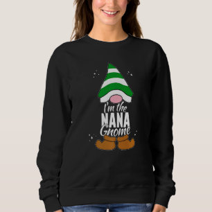 Nana Gnome Matching Family Group Pictures on Chris Sweatshirt