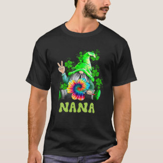 Nana Gnome Patrick Day T-Shirt