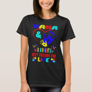 Nana Granddaughter Best Friends For Life T-Shirt