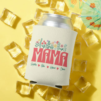 NANA GRANDMA GRANDMOTHER GRANNY -Customise it Can Cooler