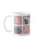 NANA Grandmother Photo Collage Mug | Rose