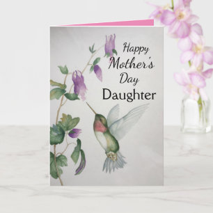 Nana Happy Mother's Day Hummingbird Card