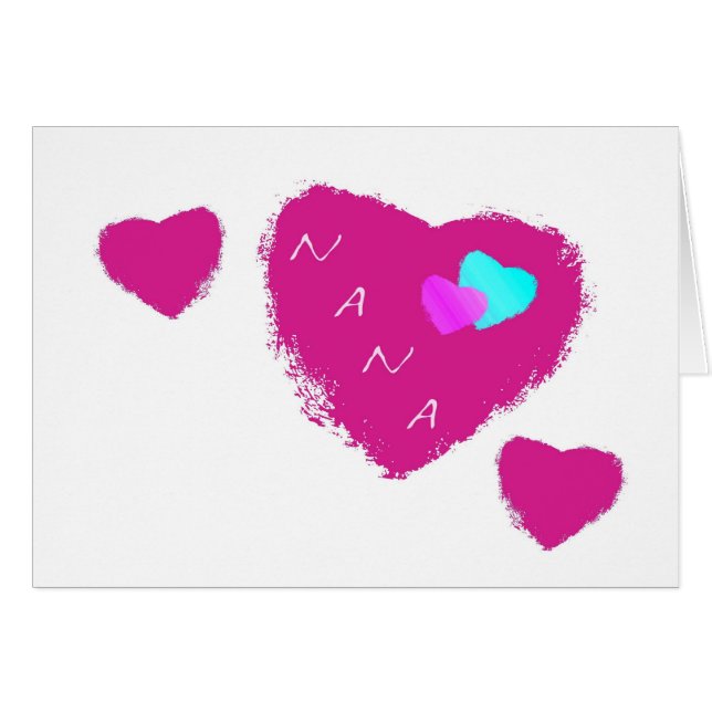 Nana Hearts (Front Horizontal)