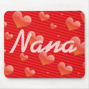 Nana Hearts Mousepad