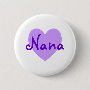 Nana in Purple 6 Cm Round Badge
