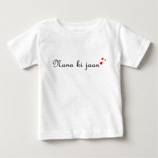 Nana ki jaan | Desi Urdu Hindi Pakistani Baby Body T-Shirt