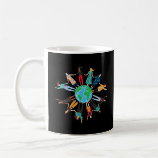 Nana Leopard For Women Grandma Mother's Day Christ Coffee Mug