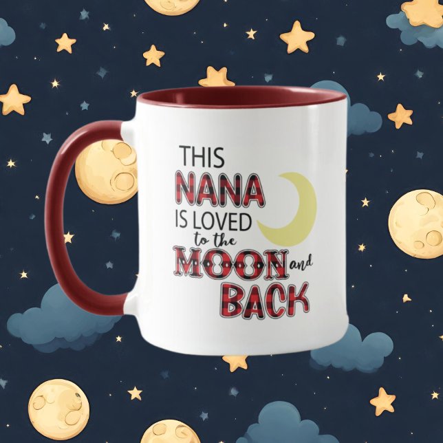 Nana love moon words mug (Creator Uploaded)