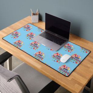 Nana Love Them Spoil Them Snuggle Them Desk Mat
