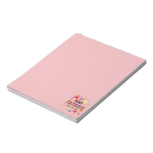 Nana Love Them Spoil Them Snuggle Them Notepad