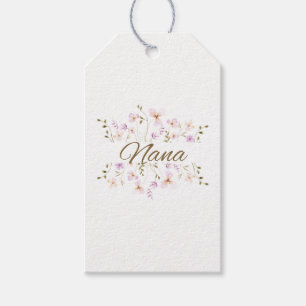 Nana Mother’s Day Gift for Grandma, Birthday Tags