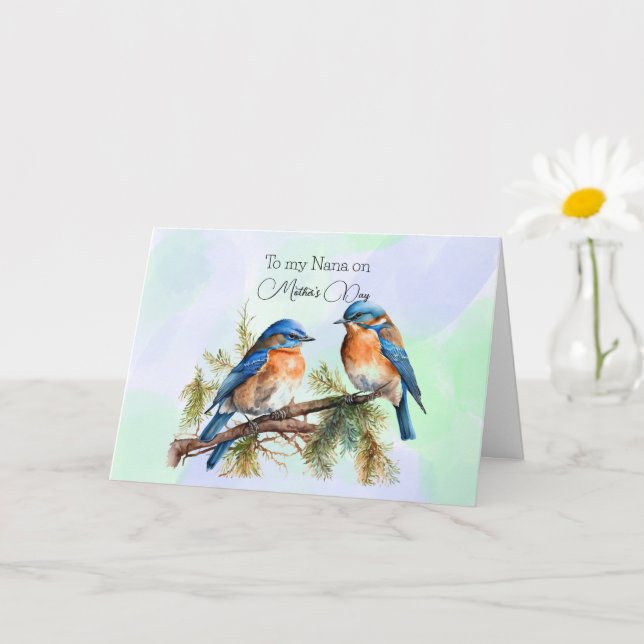 Nana Mother's Day Card (Small Plant)