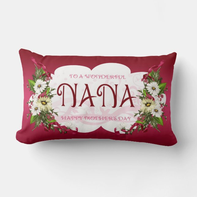 Nana Mother's Day Pillow (Front)