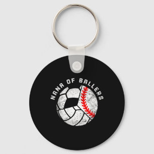 Nana Of Llers Funny Sell Volleyll Soccer Nana Key Ring