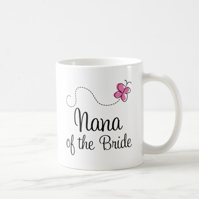 Nana of the Bride Coffee Mug (Right)