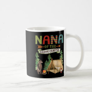 Nana Of The Happy Camper First Birthday Camng  Coffee Mug