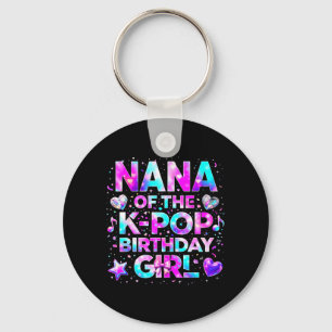 Nana of The K-p Birthday Girls Korean Music Key Ring