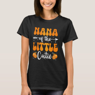 Nana Of The Little Cutie Orange Clementine Birthda T-Shirt
