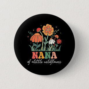 Nana of The Little Wildflower Ba1 6 Cm Round Badge