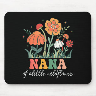 Nana of The Little Wildflower Ba1 Mouse Pad