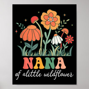 Nana of The Little Wildflower Ba1 Poster