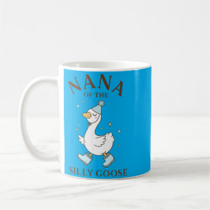 Nana Of The Silly Goose Birthday Family 1st Coffee Mug