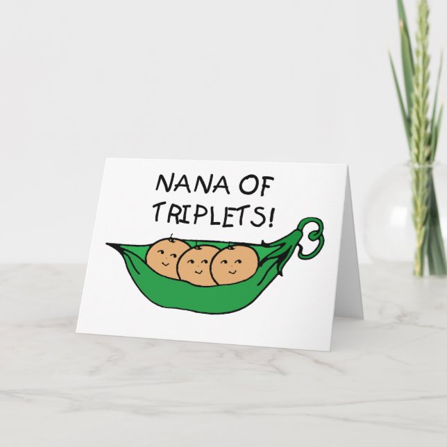 Nana of Triplets Pod Card (Front)
