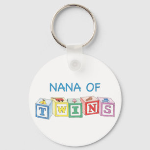 Nana of Twins Blocks Key Ring