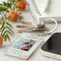 Nana | Personalised Photo Keyring