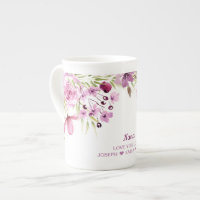 Nana Pink and Purple Floral