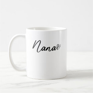 Nana, Pregnancy Annoucement Grandparent, Best Nana Coffee Mug