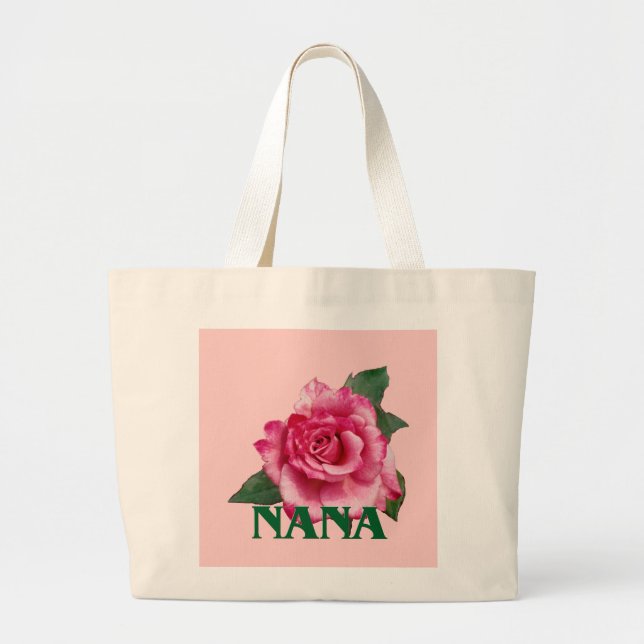 Nana Rose Tote Bag (Front)