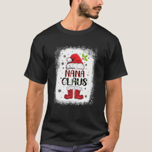 Nana Santa Claus Dress Shirt For Men Women Christm