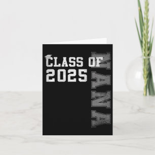 Nana Senior 2025 Proud Nana Of A Cl Of 2025 Gradua Card