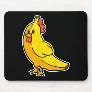 Nana Shaped Chicken Nana Mouse Pad