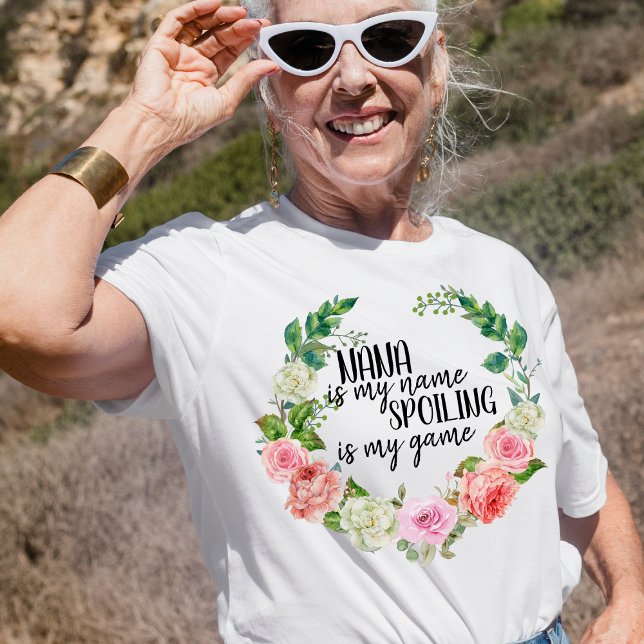 Nana Shirt for Mothers Day Gift for Grandma (Creator Uploaded)