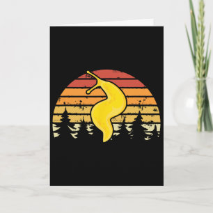 Nana Slug Pacific Nana Slug Fan Black Spotted Nana Card